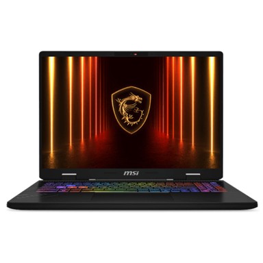 MSI Laptop Crosshair A16 HX / Ryzen 7-8840HX, 16", 2560x1600, 16GB RAM, 1TB SSD, RTX 5060, 240 Hz, Free DOS